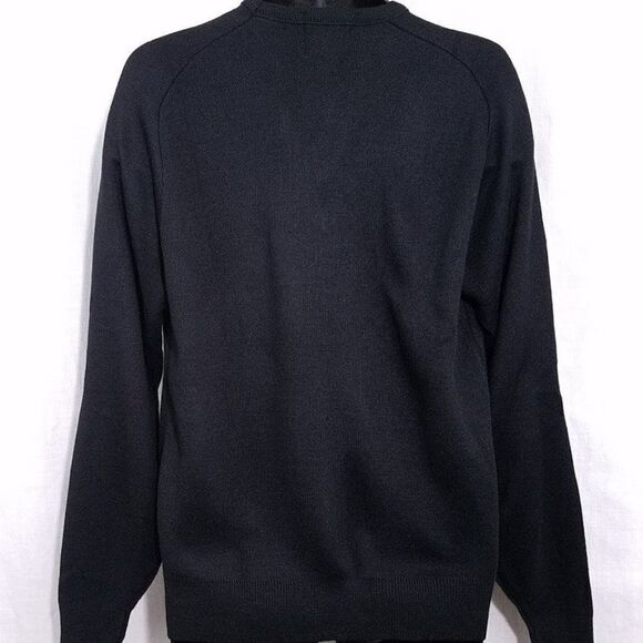 Glenfiddich Scotch Whisky Sweater Vintage 80s V Neck Deadstock Made In USA Mens - Picture 3 of 6